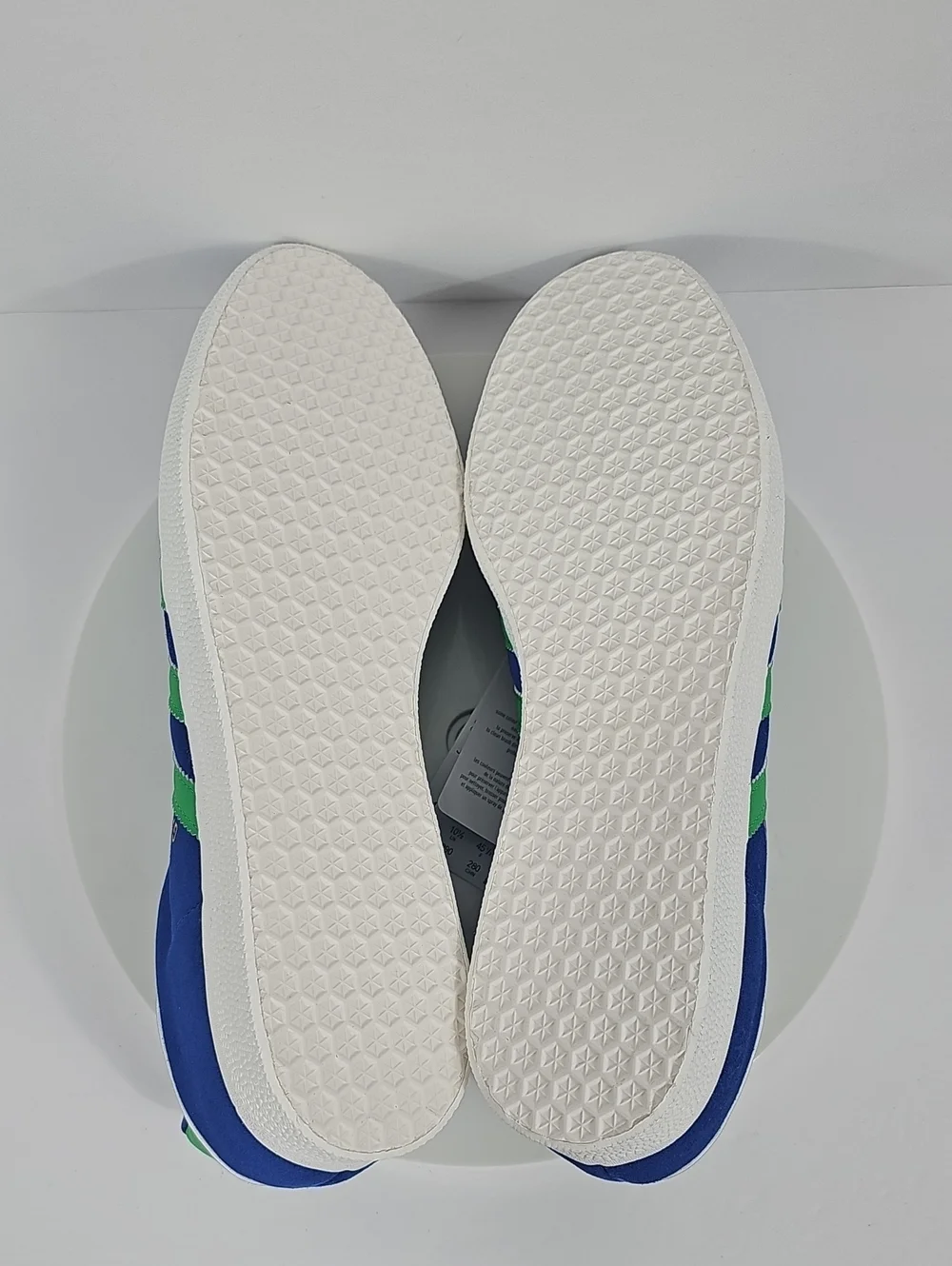 NWT Adidas Gazelle JH5389 Royal Blue Energy Green Sneakers Trainers 11 Blokecore